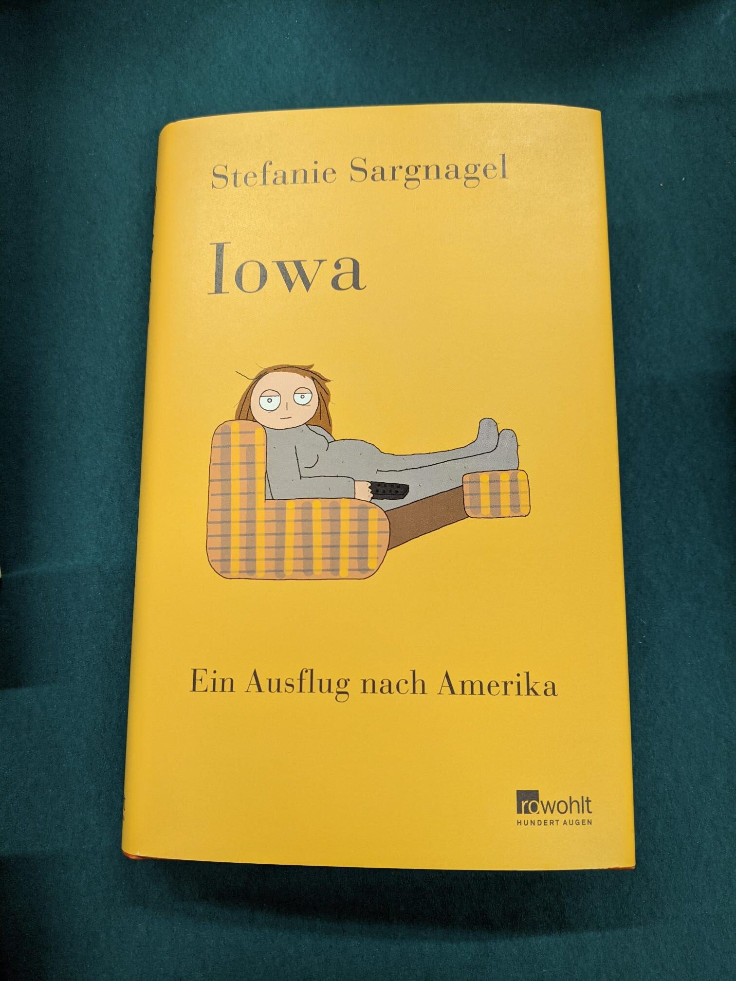 Stefanie Sargnagel Iowa Labyrinth